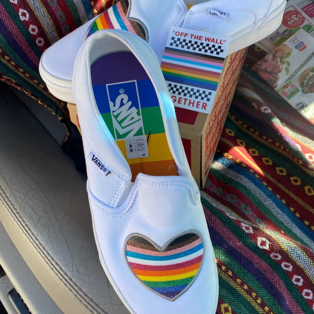 Brand new with tag women’s Vans size 8